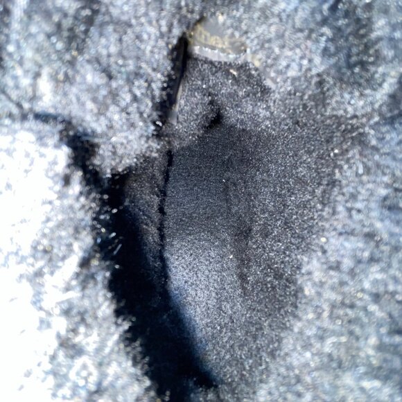 Toe Warmers Women’s Black Insulated Adjustable Straps  Winter Boots Size 10 - Picture 7 of 10